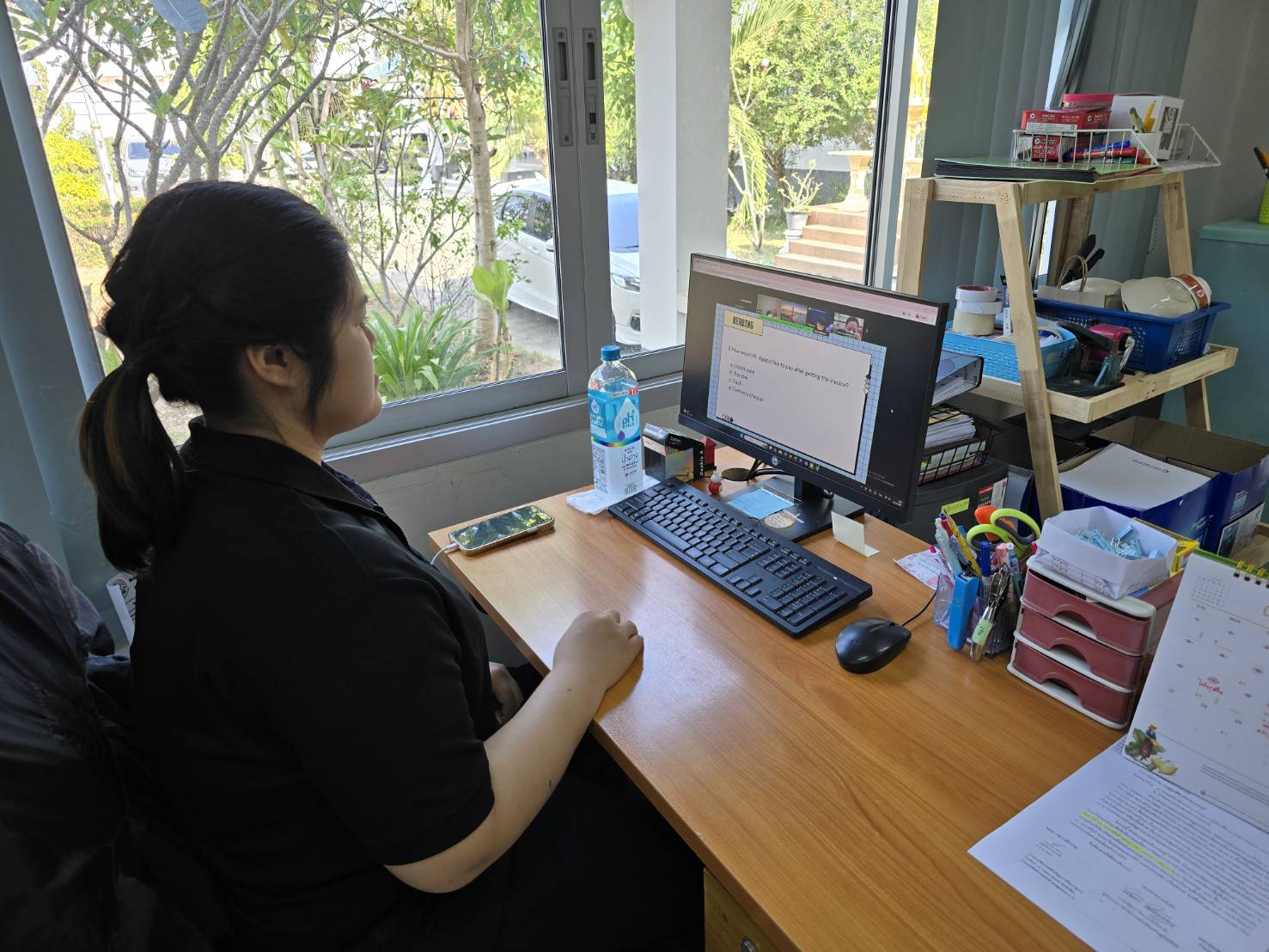 title - ส.ป.ก.เพชรบุรี ร่วมกิจกรรม Unit School เรื่อง ติวสอบ ก.พ. วิชาภาษาอังกฤษ ครั้งที่ 1 เพื่อพัฒนาทักษะภาษาอังกฤษที่จำเป็นสำหรับการสอบของ (ก.พ.)